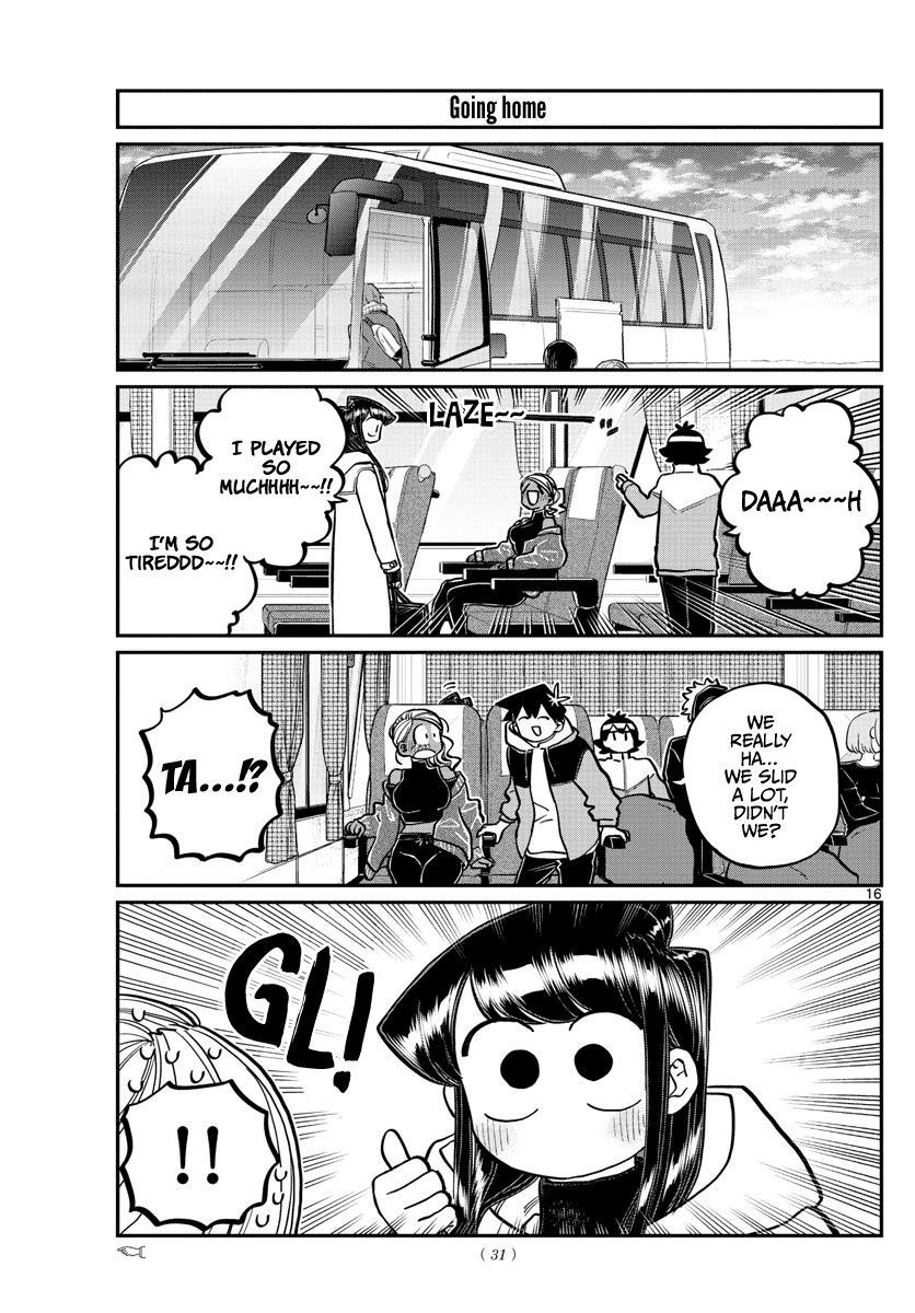 Komi Can’t Communicate, Chapter 262 image 15